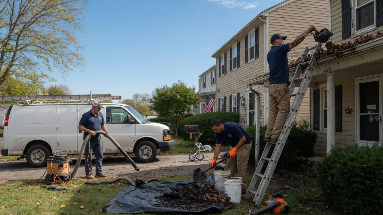 Gutter Installation in Pell City, AL near me